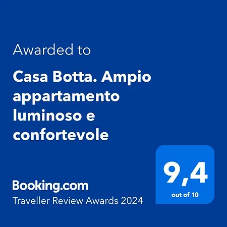 Casa Botta. Ampio Luminoso E Confortevole 아파트