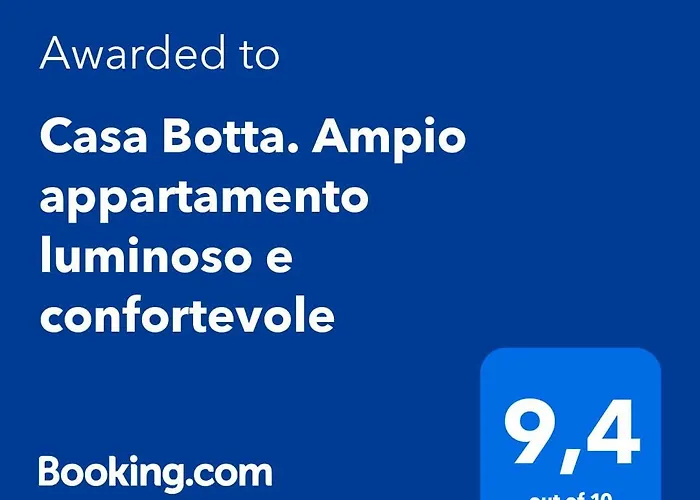 Casa Botta. Ampio Luminoso E Confortevole 아파트